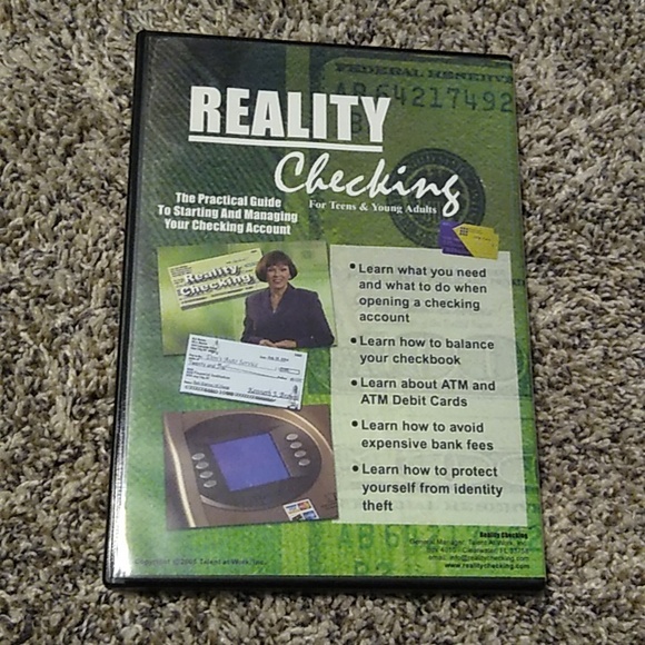 Reality Checking For Teens and Young Adults DVD - Picture 2 of 3